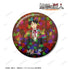 "Attack on Titan" Original Illustration: Eren "Throne of Dreams" Ver. 75mm Hologram Pin