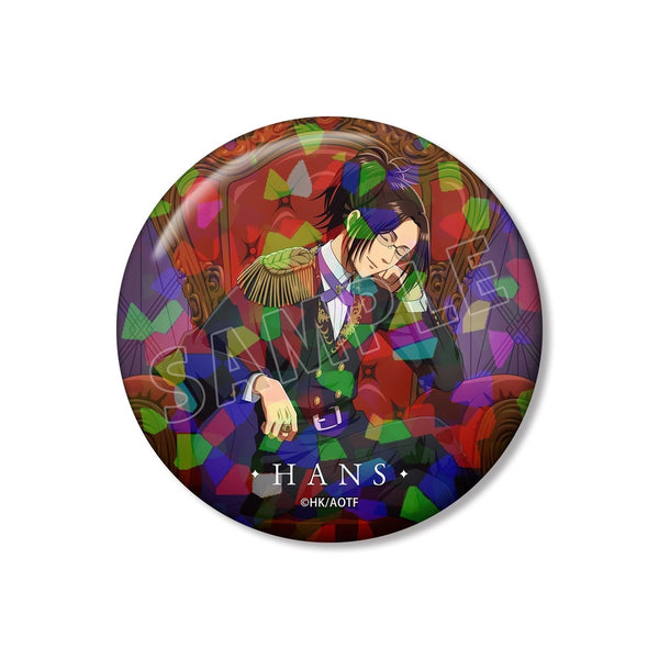 "Attack on Titan" Original Illustration: Hanji "Throne of Dreams" Ver. 75mm Hologram Pin