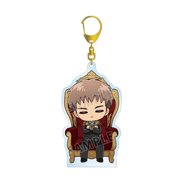 "Attack on Titan" Jean Chibi Character "Throne of Dreams" Ver. BIG Acrylic Keychain