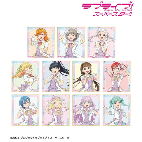 『ラブライブ!スーパースター!!』描き下ろし MIRACLE NEW STORY ver. トレーディングミニ色紙(単位/BOX)