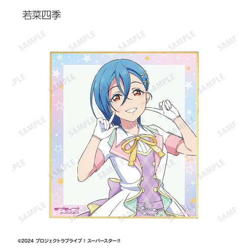 『ラブライブ!スーパースター!!』描き下ろし MIRACLE NEW STORY ver. トレーディングミニ色紙(単位/BOX)