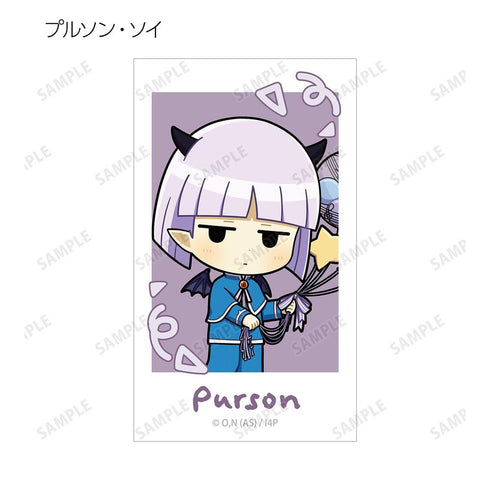 『魔入りました!入間くん』音符バルーンver. トレーディング ちびキャラ Ani-Frame(単位/BOX)