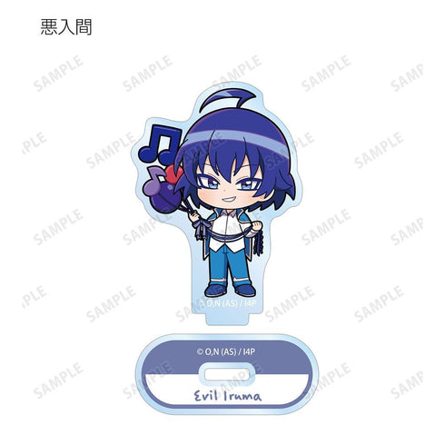 『魔入りました!入間くん』音符バルーンver. トレーディング ちびキャラ アクリルスタンド(単位/BOX)