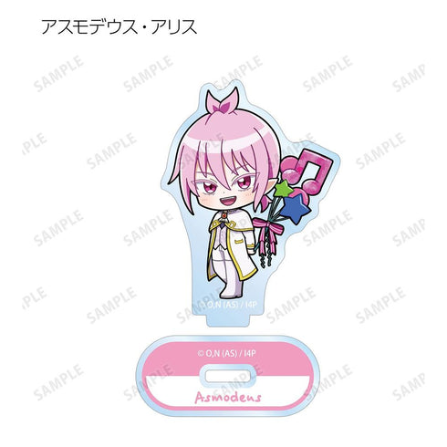 『魔入りました!入間くん』音符バルーンver. トレーディング ちびキャラ アクリルスタンド(単位/BOX)