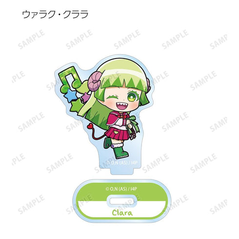 『魔入りました!入間くん』音符バルーンver. トレーディング ちびキャラ アクリルスタンド(単位/BOX)