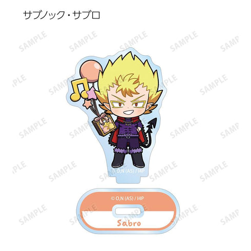 『魔入りました!入間くん』音符バルーンver. トレーディング ちびキャラ アクリルスタンド(単位/BOX)