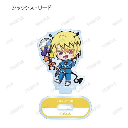 『魔入りました!入間くん』音符バルーンver. トレーディング ちびキャラ アクリルスタンド(単位/BOX)