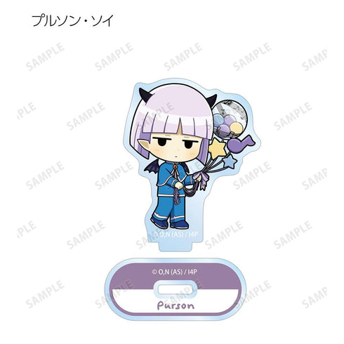 『魔入りました!入間くん』音符バルーンver. トレーディング ちびキャラ アクリルスタンド(単位/BOX)
