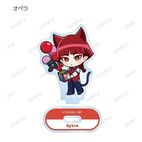 『魔入りました!入間くん』音符バルーンver. トレーディング ちびキャラ アクリルスタンド(単位/BOX)