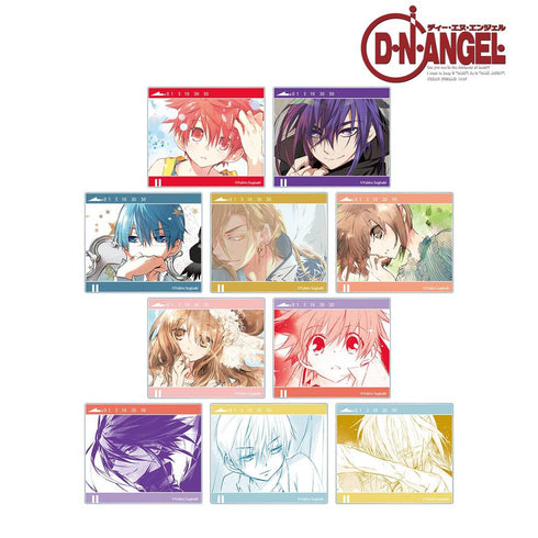 『D・N・ANGEL』トレーディングテレフォンカード風原作イラストアクリルカード(単位/BOX)