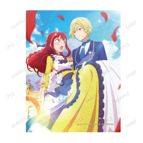 『自称悪役令嬢な婚約者の観察記録。』ティザービジュアル F0号キャンバスボード