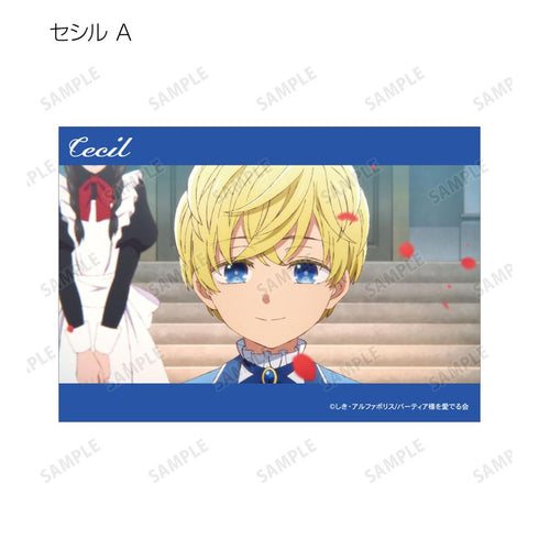 『自称悪役令嬢な婚約者の観察記録。』トレーディング場面写ブロマイド(単位/BOX)
