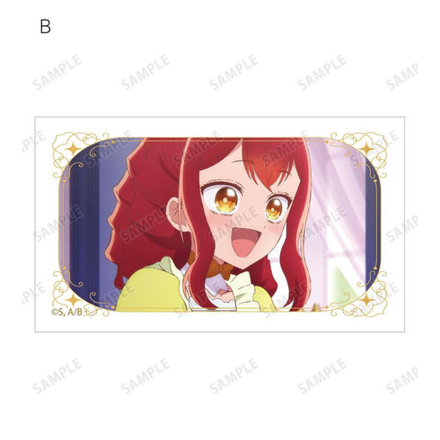 『自称悪役令嬢な婚約者の観察記録。』バーティア イラストカード3枚セット