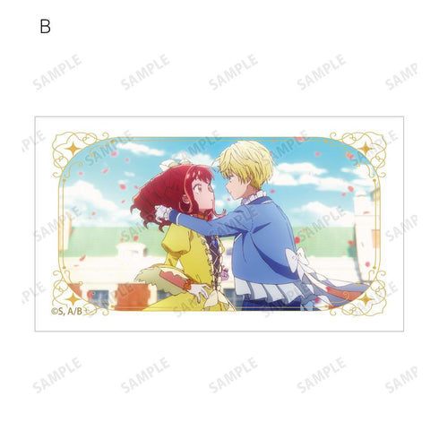 『自称悪役令嬢な婚約者の観察記録。』セシル&バーティア イラストカード3枚セット