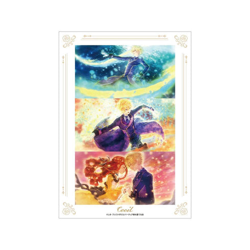 『自称悪役令嬢な婚約者の観察記録。』セシル 場面写A3マットポスター
