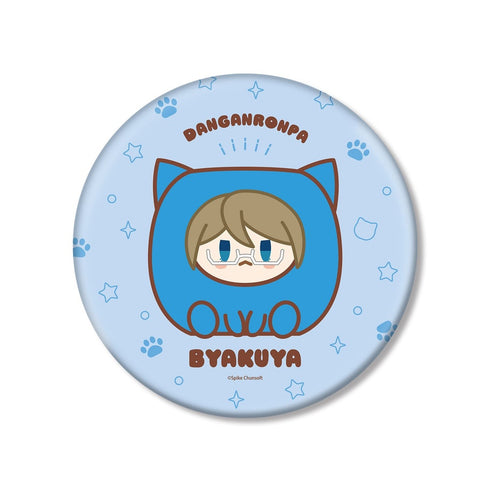 "Danganronpa Series" Shirayuki Togami Kemo Cube BIG Pin Badge