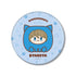 "Danganronpa Series" Shirayuki Togami Kemo Cube BIG Pin Badge