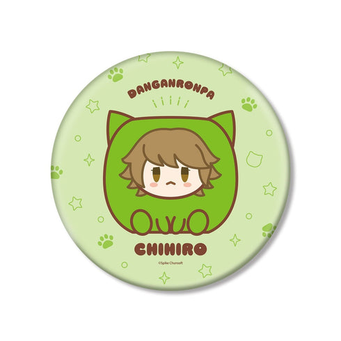 "Danganronpa Series" Chihiro Fujisaki Kemo Cube BIG Pin Badge