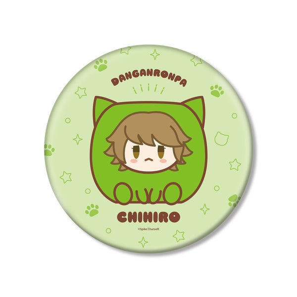 "Danganronpa Series" Chihiro Fujisaki Kemo Cube BIG Pin Badge