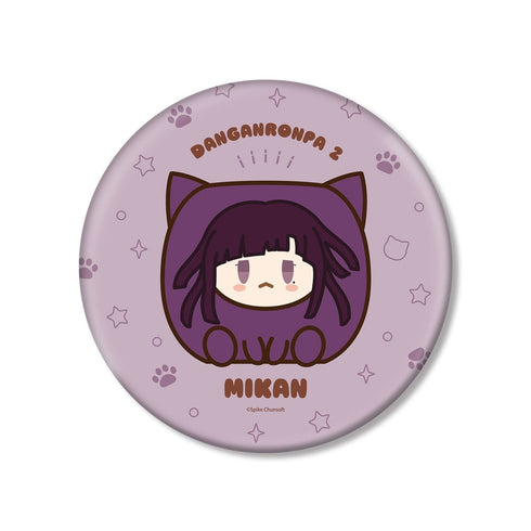 "Danganronpa Series" Mikan Tsumiki Kemo-Cube BIG Pin Badge