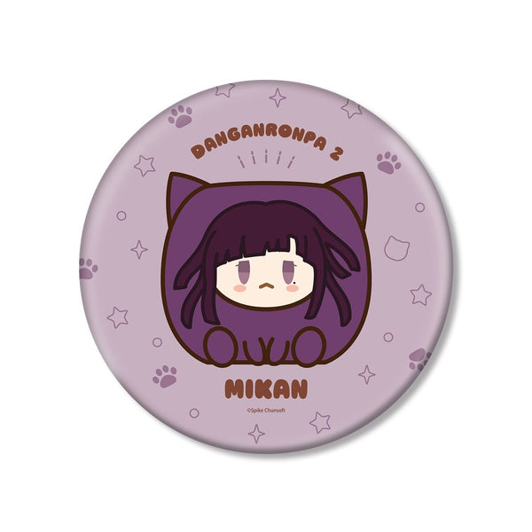 "Danganronpa Series" Mikan Tsumiki Kemo-Cube BIG Pin Badge
