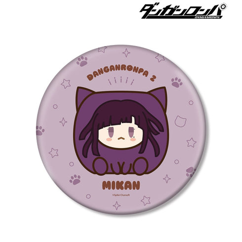 "Danganronpa Series" Mikan Tsumiki Kemo-Cube BIG Pin Badge