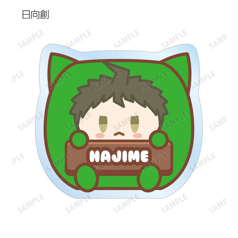"Danganronpa Series" Trading Kemo Cube Acrylic Nameplate Ver. B (Sold by the box)