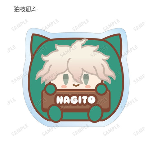 "Danganronpa Series" Trading Kemo Cube Acrylic Nameplate Ver. B (Sold by the box)
