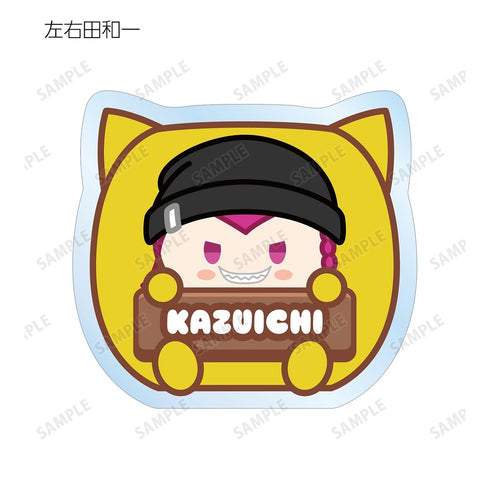 "Danganronpa Series" Trading Kemo Cube Acrylic Nameplate Ver. B (Sold by the box)