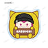 "Danganronpa Series" Trading Kemo Cube Acrylic Nameplate Ver. B (Sold by the box)