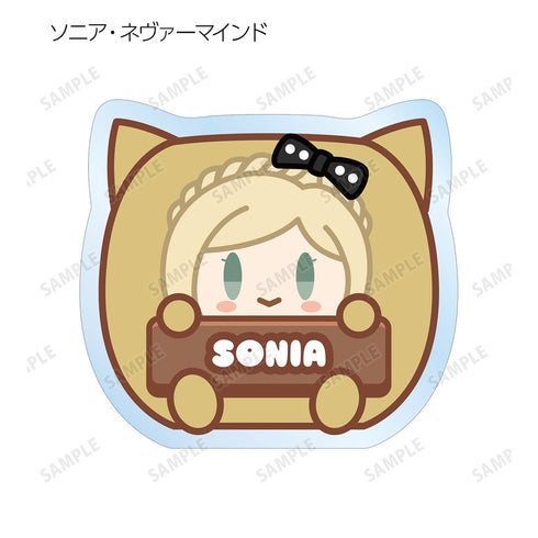 "Danganronpa Series" Trading Kemo Cube Acrylic Nameplate Ver. B (Sold by the box)