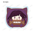 "Danganronpa Series" Trading Kemo Cube Acrylic Nameplate Ver. B (Sold by the box)