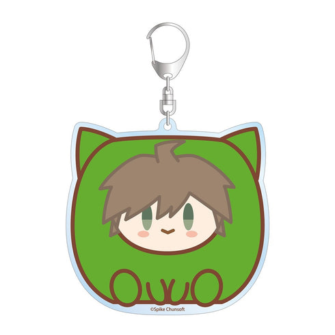 "Danganronpa Series" Makoto Naegi Kemo-Cube BIG Acrylic Keychain