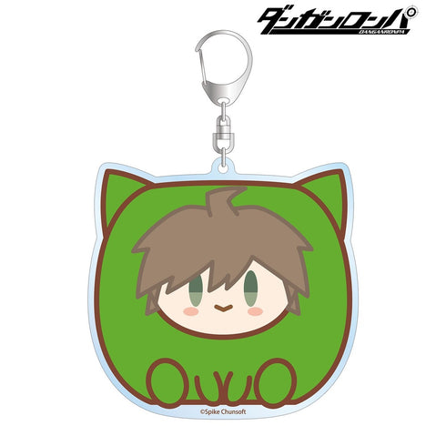 "Danganronpa Series" Makoto Naegi Kemo-Cube BIG Acrylic Keychain