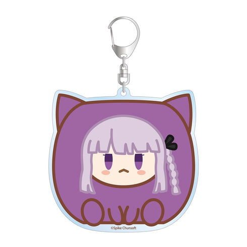 "Danganronpa Series" Kyoko Kirigiri "Kemokyu" BIG Acrylic Keychain