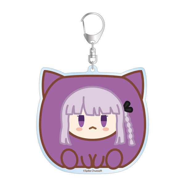 "Danganronpa Series" Kyoko Kirigiri "Kemokyu" BIG Acrylic Keychain