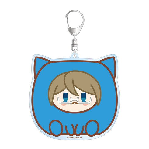 "Danganronpa Series" Shirayuki Togami: Kemokyu-bu BIG Acrylic Keychain