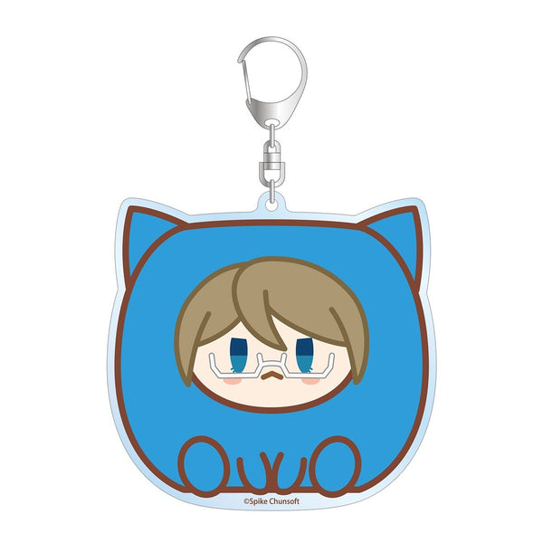 "Danganronpa Series" Shirayuki Togami: Kemokyu-bu BIG Acrylic Keychain