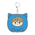 "Danganronpa Series" Shirayuki Togami: Kemokyu-bu BIG Acrylic Keychain