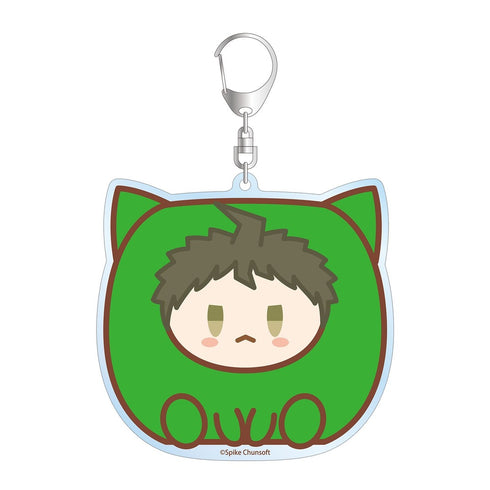 "Danganronpa Series" Sō Hyūga Kemo Cube BIG Acrylic Keychain