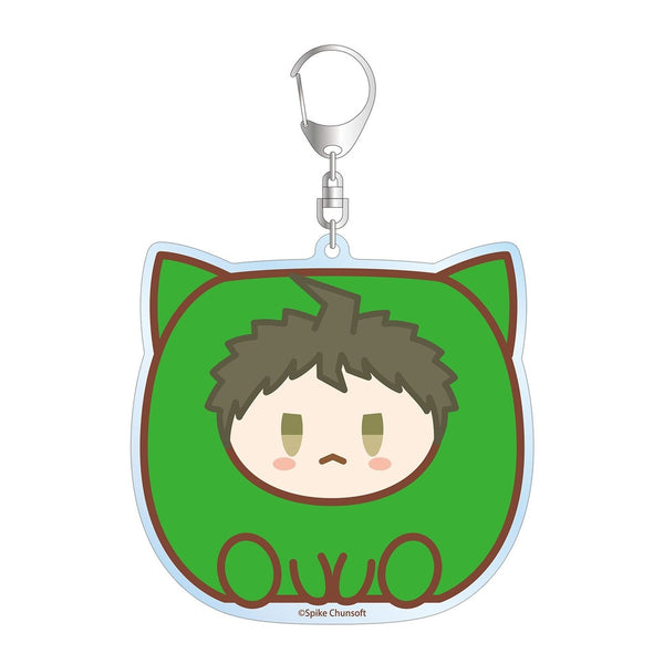 "Danganronpa Series" Sō Hyūga Kemo Cube BIG Acrylic Keychain