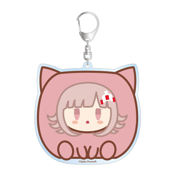 "Danganronpa Series" Chiaki Nanami Kemo Cube BIG Acrylic Keychain