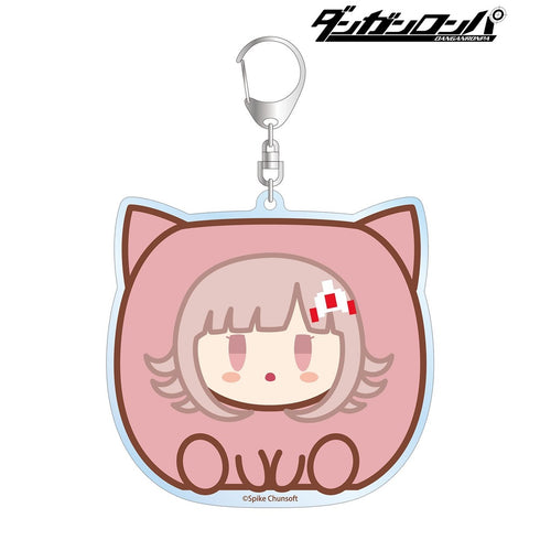 "Danganronpa Series" Chiaki Nanami Kemo Cube BIG Acrylic Keychain