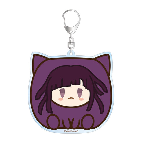 "Danganronpa Series" Mikan Tsumiki Kemo-Cube BIG Acrylic Keychain