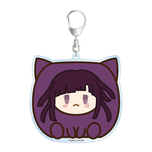"Danganronpa Series" Mikan Tsumiki Kemo-Cube BIG Acrylic Keychain