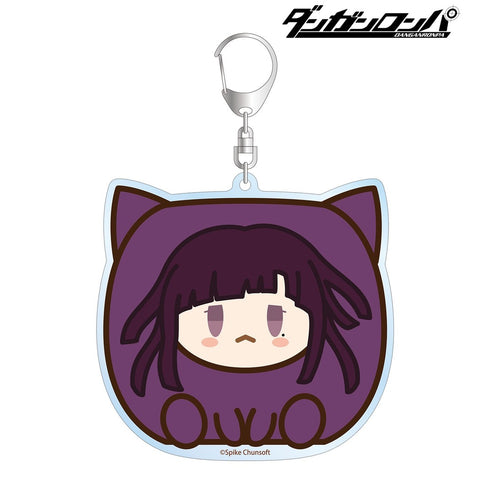 "Danganronpa Series" Mikan Tsumiki Kemo-Cube BIG Acrylic Keychain