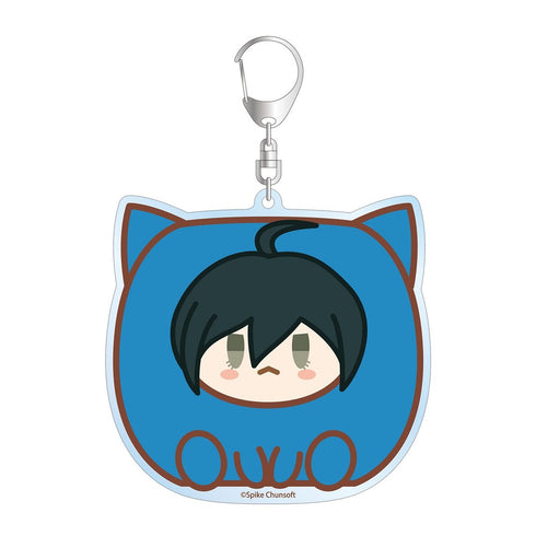 "Danganronpa Series" Shuichi Morohara Kemo Cube BIG Acrylic Keychain
