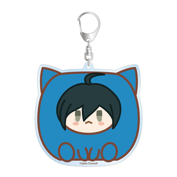 "Danganronpa Series" Shuichi Morohara Kemo Cube BIG Acrylic Keychain