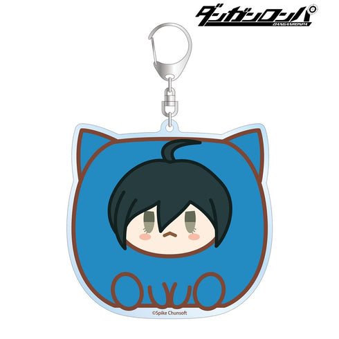 "Danganronpa Series" Shuichi Morohara Kemo Cube BIG Acrylic Keychain
