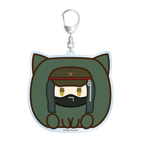 "Danganronpa Series" Kiyokiyo Shinmiya Kemo-Cube BIG Acrylic Keychain